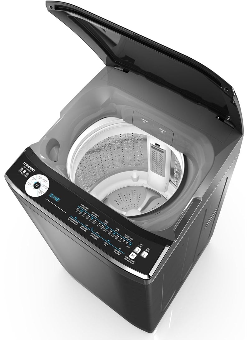 Tornado 9kg Semi-Automatic Washing Machine with Pump - Image 2